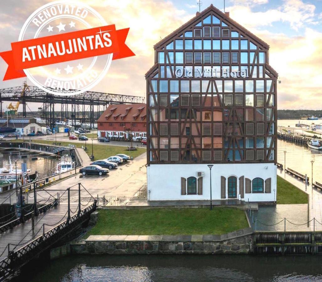 Old Mill Hotel كلابيدا المظهر الخارجي الصورة