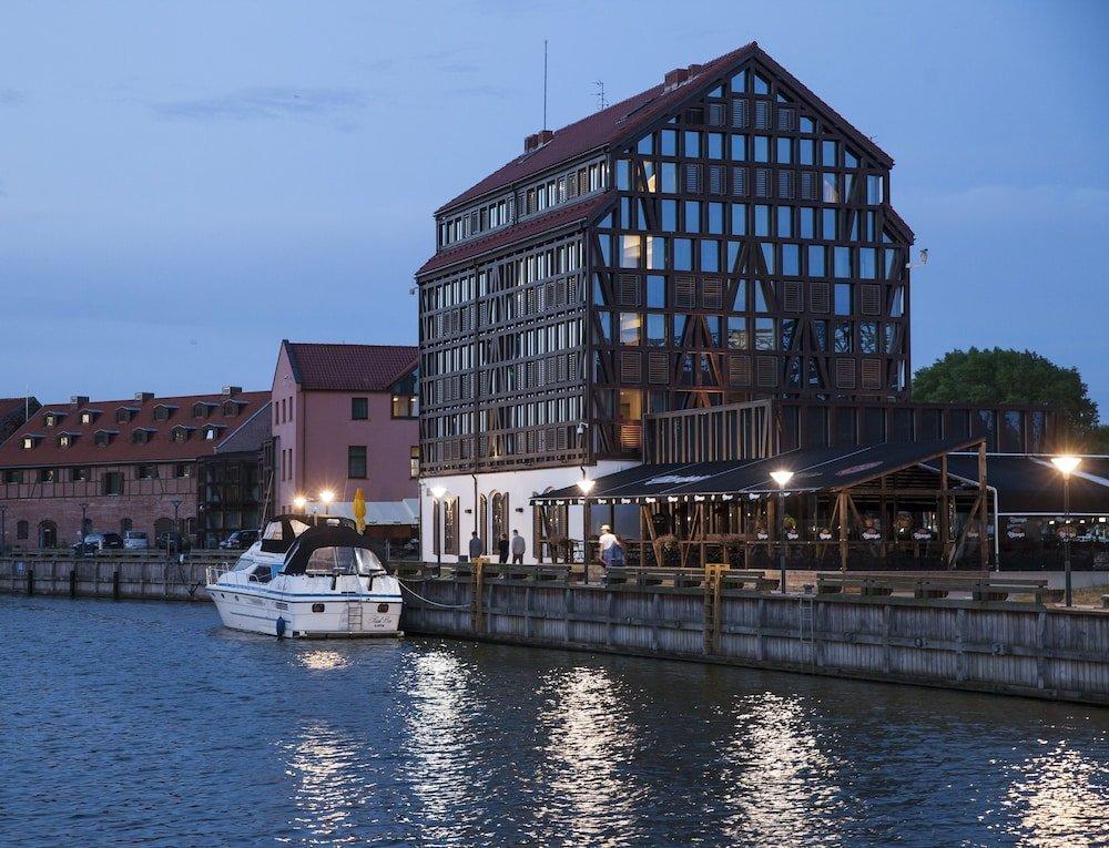 Old Mill Hotel كلابيدا المظهر الخارجي الصورة