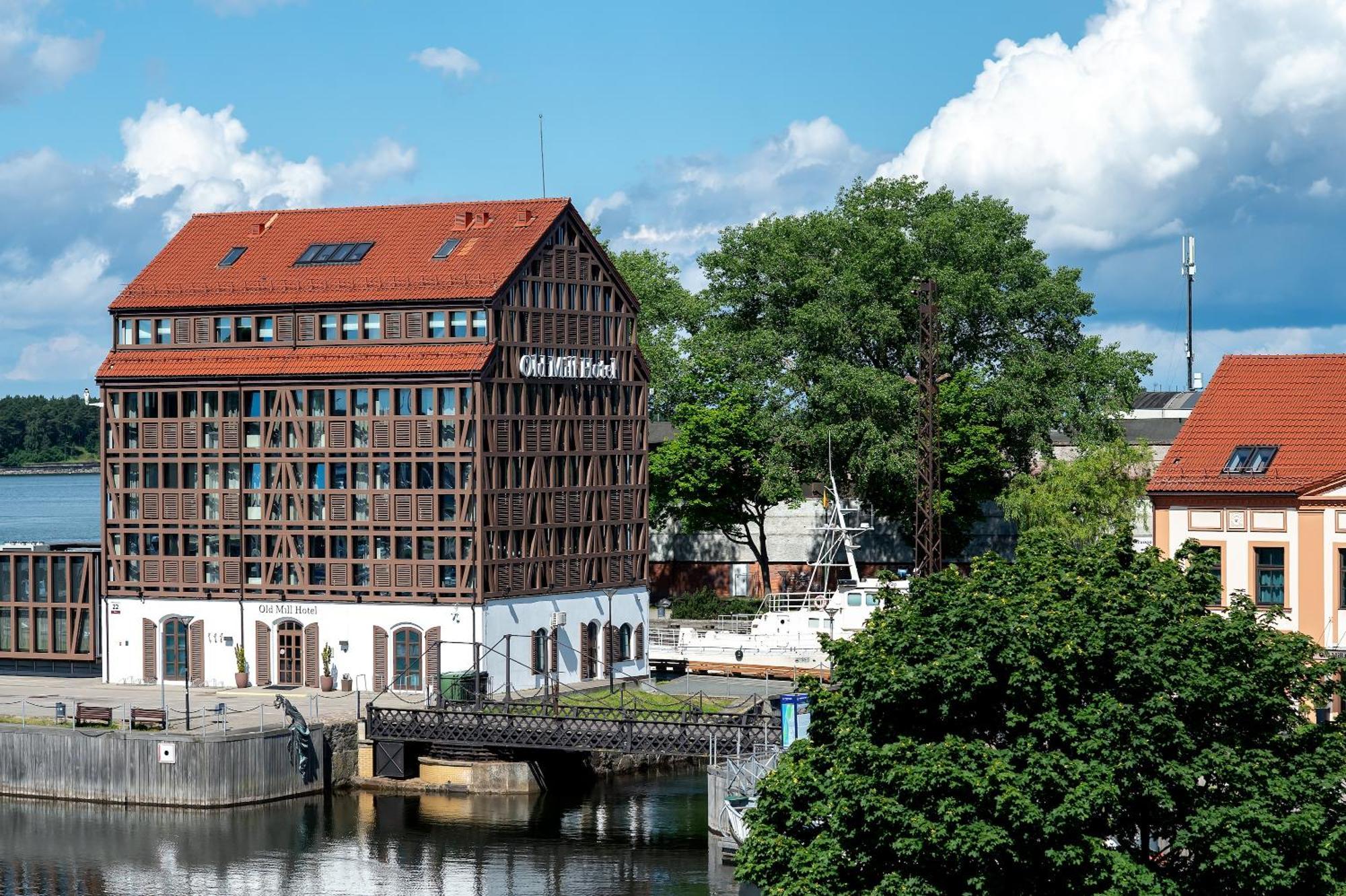 Old Mill Hotel كلابيدا المظهر الخارجي الصورة