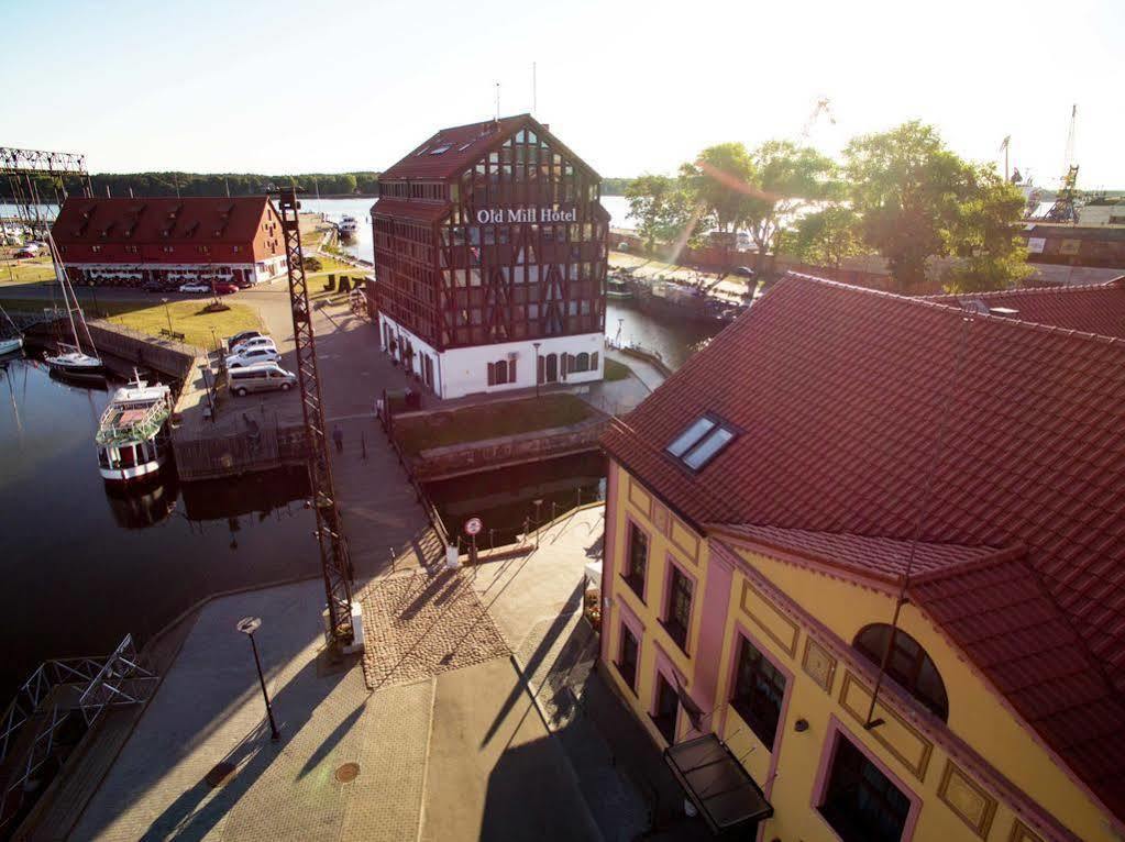 Old Mill Hotel كلابيدا المظهر الخارجي الصورة