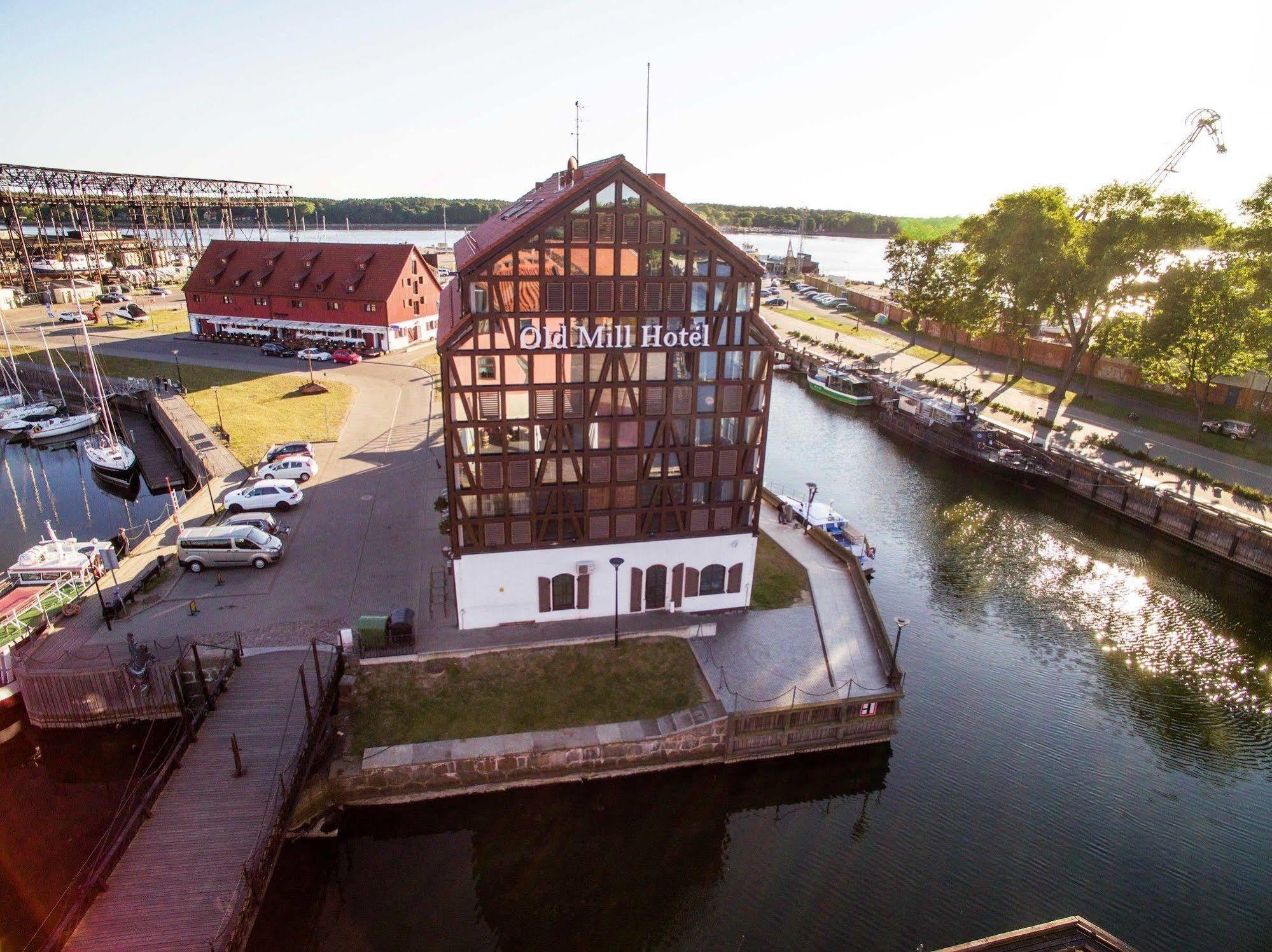 Old Mill Hotel كلابيدا المظهر الخارجي الصورة