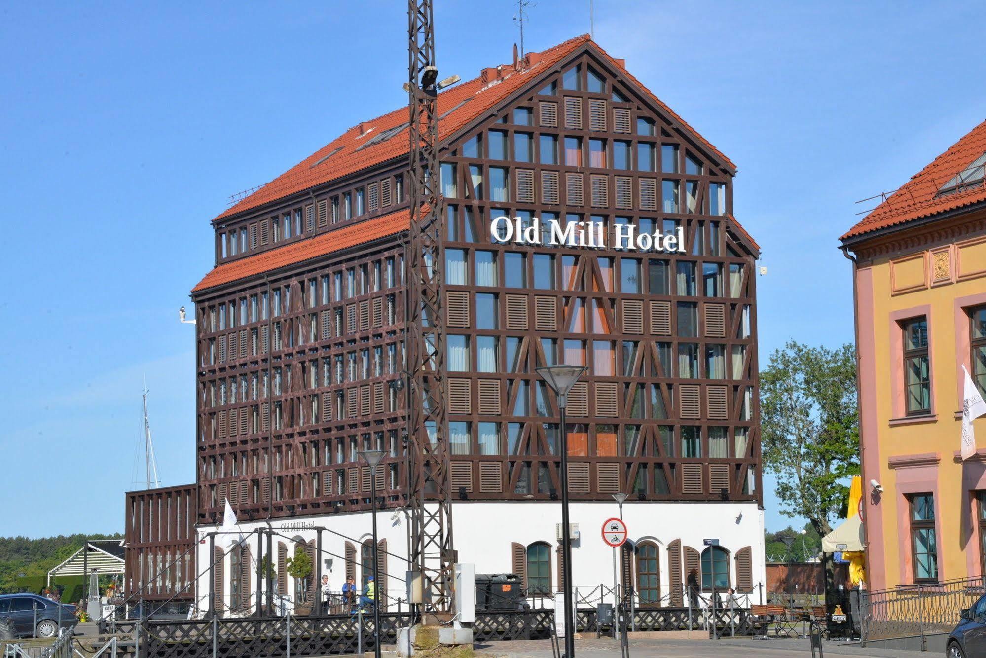 كلابيدا Old Mill Hotel المظهر الخارجي الصورة